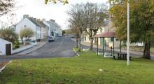 Drunk and aggressive man was lying on the ground in Culdaff when gardai arrived