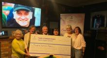 More than €8,000 raised in memory of Moville musician John Collins
