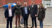 Major step forward for Carndonagh’s much-anticipated €9.5 million Tús Nua project