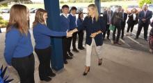 In pictures: Helen McEntee attends 25th anniversary of Ballyshannon’s Coláiste Cholmcille