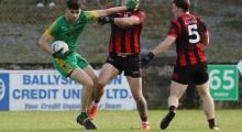 Naomh Columba into final but made to fight for it by Red Hughs