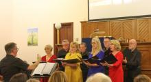 In pictures: Choirs showcase rich local choral talent on Culture Night in Donegal Town