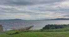 Mostly cloudy and dry today in Donegal with just scattered light showers