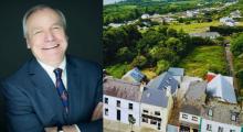 South Donegal native James Harvey's book-singing event for his childhood memoir