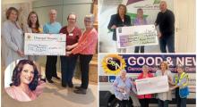Glenties’ Breid McGill fundraiser donates over €12,000 to Donegal charities