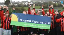 In pictures: All smiles in Letterkenny at Donegal Horizons and FAI football blitz