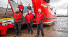 Donegal island ferry crews to feature in new four-part TG4 series 'Ó Mhuir Go Tír'