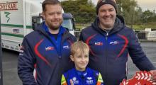 Jayden McElhinney finishes busy season second in Rotax Championship