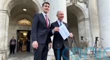 Gavin submits nomination papers for presidential race