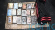 More than eight million euros of drugs seized from vans