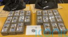 Three million euros worth of suspected drugs found in vehicle search