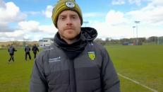 Watch:  'At times we were excellent and at times pedestrian,' says Barrett