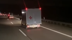 Watch: Donegal mayor in humanitarian aid convoy heading to Ukraine border