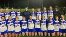 Here's how you can watch LyIT ladies in the Moynihan Cup final today