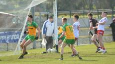 Watch: The man with the goal-den touch Bobby McGettigan on the mark again