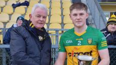 Watch: An early night does the trick for Donegal captain Kieran Tobin