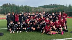 Watch: Dramatic winner as St Eunan's College reach FAIS Senior final final