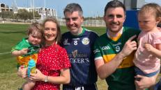 Watch: Ardara brothers Kieran and Noel Gallagher clash in the Middle East