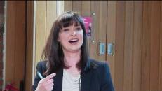 Dr Aoibhinn N&iacute; Sh&uacute;illeabh&aacute;in speaking at recent Women's Health Conference