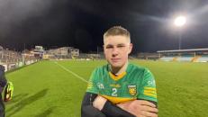 Watch: Tobin glad to get over the first hurdle in Ulster U-20 championship