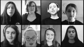 Wonderful performance of Coldplay's Fix You by the young singers at The Donegal Youth Choir