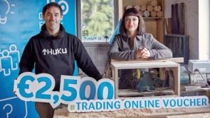 Watch: How an online trading voucher from Local Enterprise Office has boosted one small Donegal firm