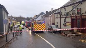 National: Watch - dramatic footage of Leitrim tornado as Storm Fergus strikes
