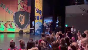 "I danced this one for you nana' -  Emily Colangelo, world champion