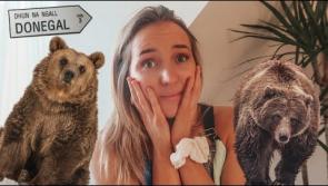 Watch: Vlogger's thumbs up for Donegal beaches and wild life sanctuary with bears and wolves
