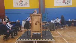 Watch: Martin Farren elected in the Carndonagh LEA

