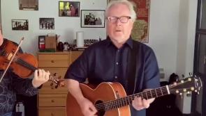 WATCH: "I'm right behind you!" Paul Brady performs Homes of Donegal in support of 100% Mica Redress