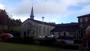 VIDEO: The day the cross went on Ards Friary