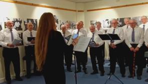 Watch: 'Don't Worry Be Happy' is the message from Finn Valley Men's Choir