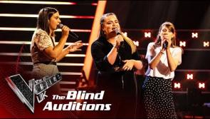 WATCH: Donegal trio hit all the right notes on the Voice UK