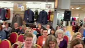 Magee of Donegal Showcasing their autumn winter collection 