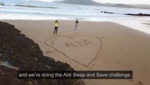 WATCH:  Donegal family are the Aldi Swap and Save Champions 