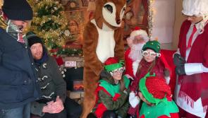 WATCH: Santa sets up house in Donegal 