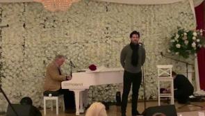 WATCH: A little appetizer from Phil Coulter in Harvey's Point