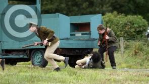 Kilraine  War of Independence ambush re-enactment attracts huge interest