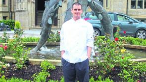 Meet Lough Eske Castle's new executive chef , Cedric Bottarlini