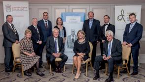 Chris Matthews receives Tip O’Neill Irish Diaspora Award