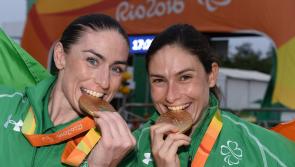 Paralympic gold medallist Katie-George Dunlevy back 'home' in Mountcharles