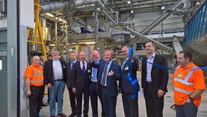 €30million United Fish Industries Fishmeal & Fish Oil Plant in Killybegs officially opens