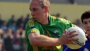 Noel 'Freddie' McGinley reaction to Naomh Columba's replay win over St. Naul's
