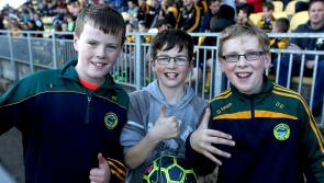 Were you at a GAA game in Donegal at weekend?