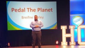 "Just keep going", World Cycle Challenge Champion tells Mental Health Conference
