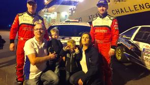 Declan Boyle and Brian Boyle take  their Fiesta WRC to a 'start-to-finish' victory