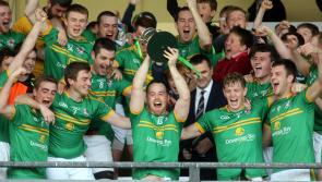 Audio - Downings manager Andy Connor very happy with his side's victory in Junior A final