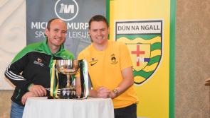 AUDIO - Gaoth Dobhair's James Gallagher speaking ahead of Senior B final