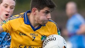 Burt wing back and man of the match Paul McHugh speaking after Burt's Intermediate Championship final replay win over Milford.